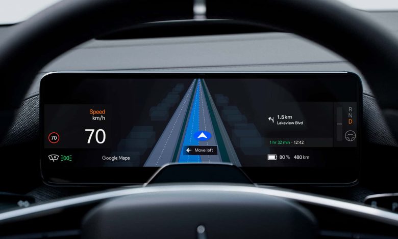 Polestar 4'te Devrim: Google Canlı Şerit Yönlendirme Geliyor.