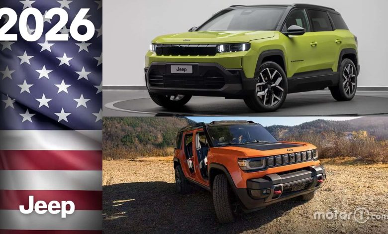 Jeep 2026'da Elektrikli Devrime Hazırlanıyor.