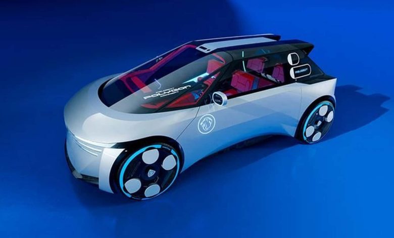 2026 Peugeot 208 Tasarımı Polygon Konsepti İle Şekilleniyor!