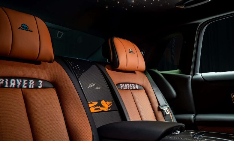 Rolls-Royce'tan Oyun Severlere Özel Tasarım: Ghost Gamer.