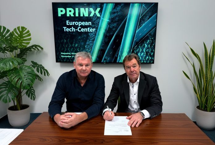 PRINX Avrupa Teknoloji Merkezi Hannover'de Açıldı.