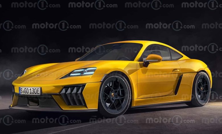 Porsche 718 Elektrikli Platformu Benzinli Motorlarla Uyumlu Olacak.