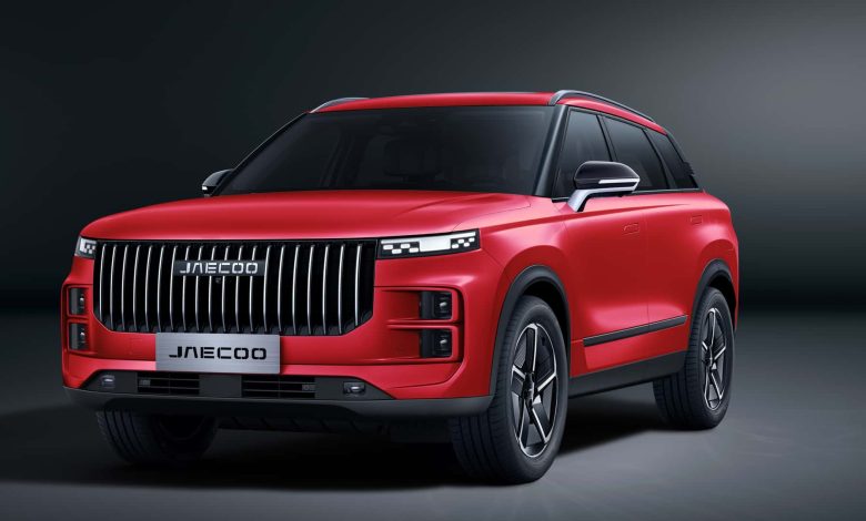 Jaecoo 7'ye Yeni Renk: Bloodstone Red ile Tarz Yükseliyor.