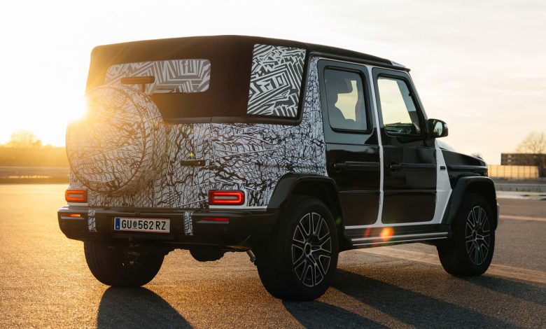 Mercedes G-Serisi Cabrio Geri Dönüyor: İlk Görseller Yayında!