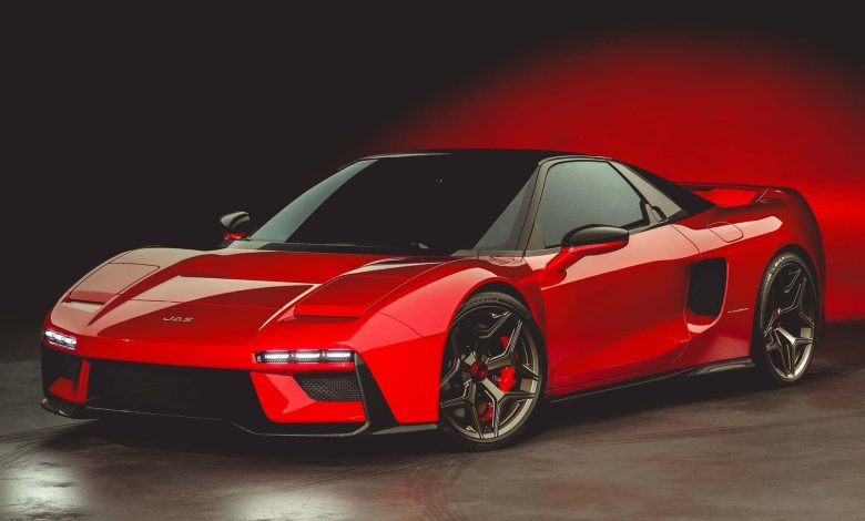 Pininfarina Efsaneyi Diriltti: NSX V6 Manuel ile Geri Döndü.