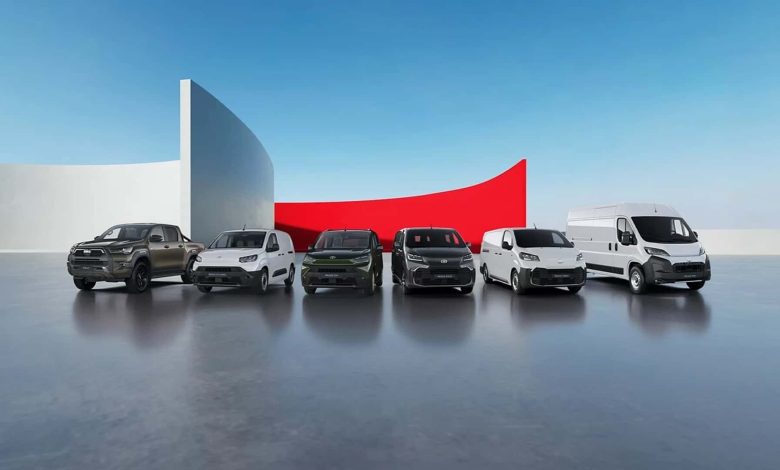 Toyota Hafif Ticari Araçlarda Güven ve Konfor Vaat Ediyor.