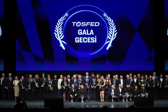 TOSFED 2025 Gala Gecesi'nde Otomobil Sporları Rüzgarı Esti.