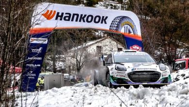 Hankook, 2026 WRC Sezonuna Monte Carlo'da Zorlu Başlangıç Yaptı.