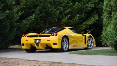 Ferrari Enzo 18 Milyon $'la Rekor Kırdı!