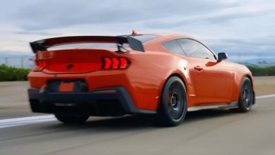 Ford Mustang Dark Horse SC: Süperşarjlı Canavar Geliyor!