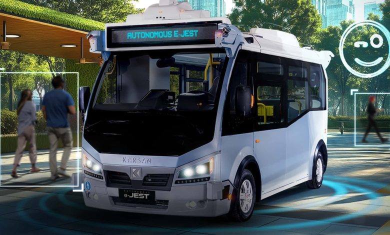 Karsan CES 2026'da Otonom Devrimini Tanıtacak.