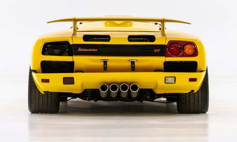 Bugatti Veyron'un W16 Motoru Diablo'da Test Edildi!