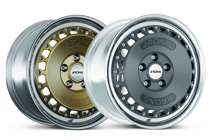 RONAL RR10 Racing'e 16 İnç Boyut Geldi!