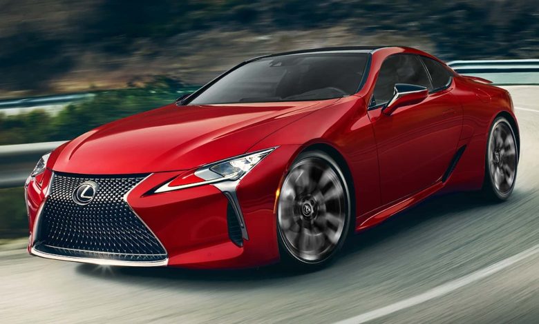 Lexus LC Modellerine Veda Zamanı!
