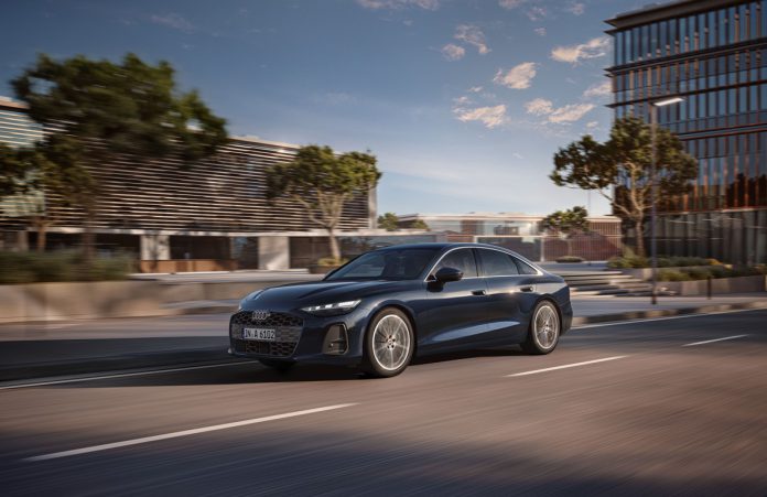 Audi A6 Artık Continental Lastiklerle Yollarda.