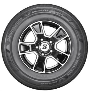 Bridgestone'dan Karavan Lastiği: Duravis Camper All Season.
