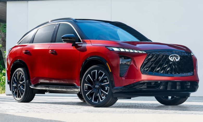 Infiniti QX65: Şık SUV'a Yeni Bir Soluk!