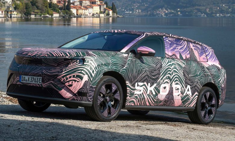 Skoda Peaq: Elektrikli Amiral Gemisi Geliyor!