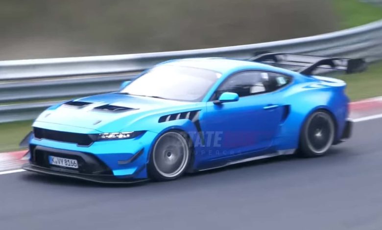 Mustang GTD Nürburgring'de Rekor Kırıyor mu?