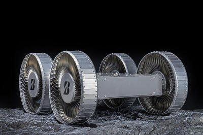 Bridgestone Uzayda: 41. Sempozyumda Geleceğin Lastikleri.
