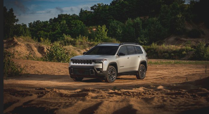 2026 Jeep Cherokee'nin İlk Tercihi: Nexen ROADIAN GTX!