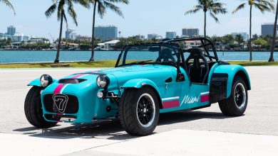 Caterham Miami Special Edition: Pist Ruhu ve Florida Esintisi.