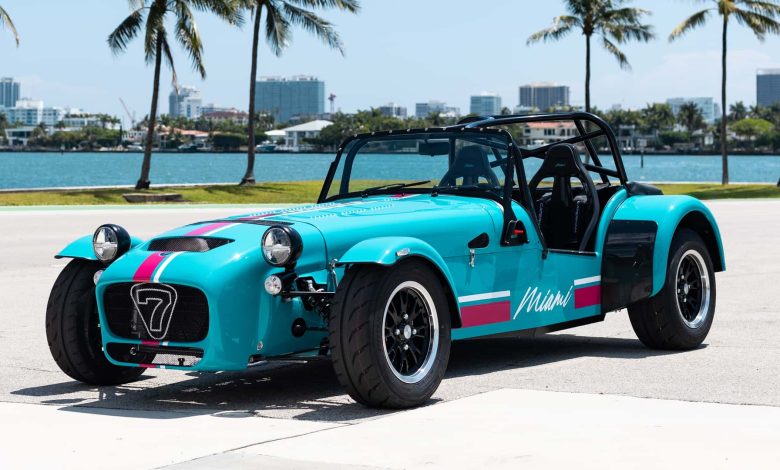 Caterham Miami Special Edition: Pist Ruhu ve Florida Esintisi.