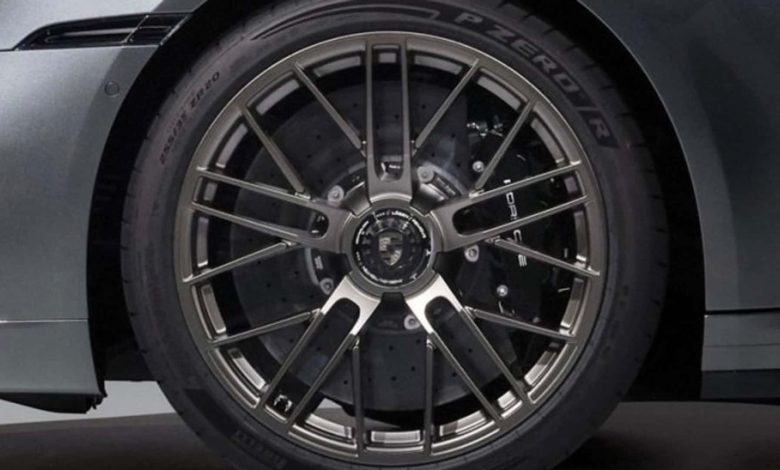 Porsche 911 Turbo S'in Gücünü Yola Aktaran Pirelli P Zero R.