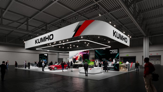 Kumho Tire, Geleceğin Mobilitesini Köln'e Taşıyor.