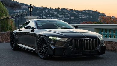 Brabus Bodo: 1000 HP Gücünde, Altın Detaylı Hiper GT Geldi!