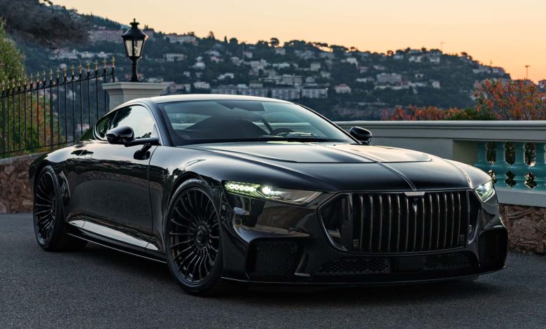 Brabus Bodo: 1000 HP Gücünde, Altın Detaylı Hiper GT Geldi!