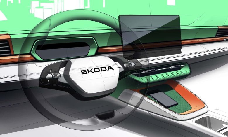 Skoda Epiq İç Mekanı: Sürdürülebilirlik ve Ferahlık.