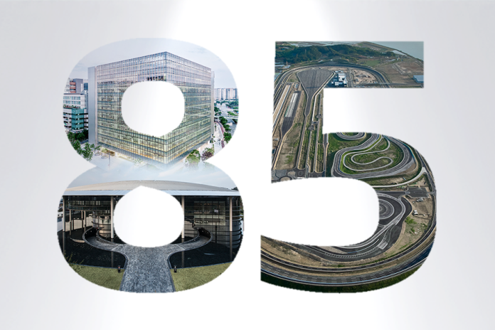Hankook 85 Yaşında: Kore'den Dünya Liderliğine Yolculuk.