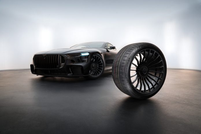 Continental SportContact 7 Force: BRABUS BODO'da Gücün Yeni Adı.