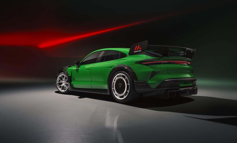 Taycan Turbo GT Nürburgring'i Fethetti: Pirelli İmzası!